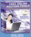 Click for your 15 Free Auction Tools